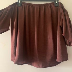 American Eagle Shoulder Top